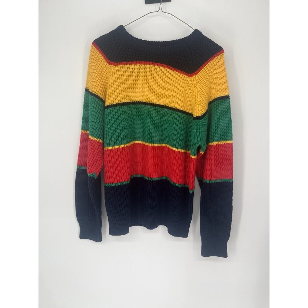 Vintage Classic Fashions Sweater Womens‎ Large Multicolor Round Neck